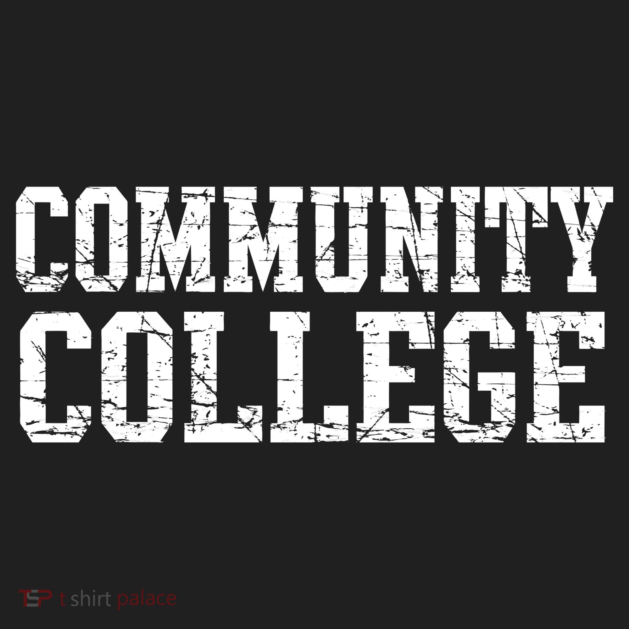 Community College Golf Towel