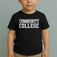 Community College Toddler T-Shirt thumb 2