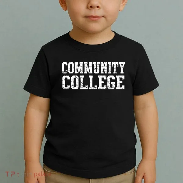 Community College Toddler T-Shirt