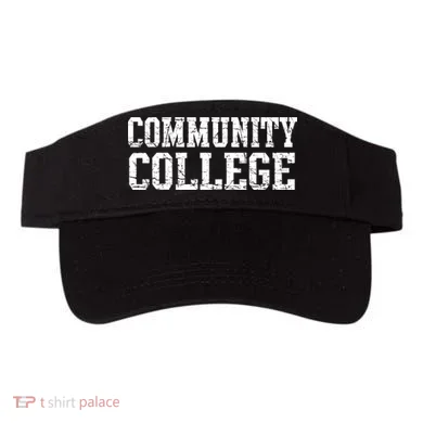 Community College Visor