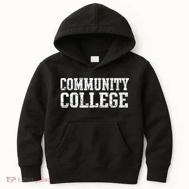Community College Kids Hoodie