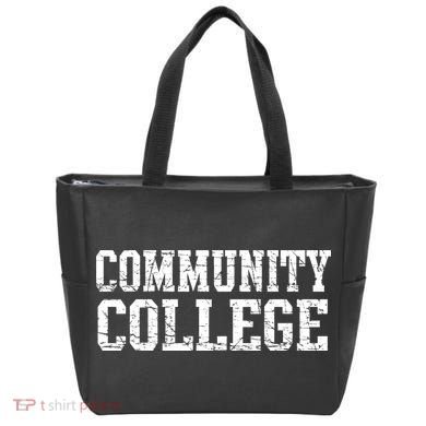 Community College Tote Bag