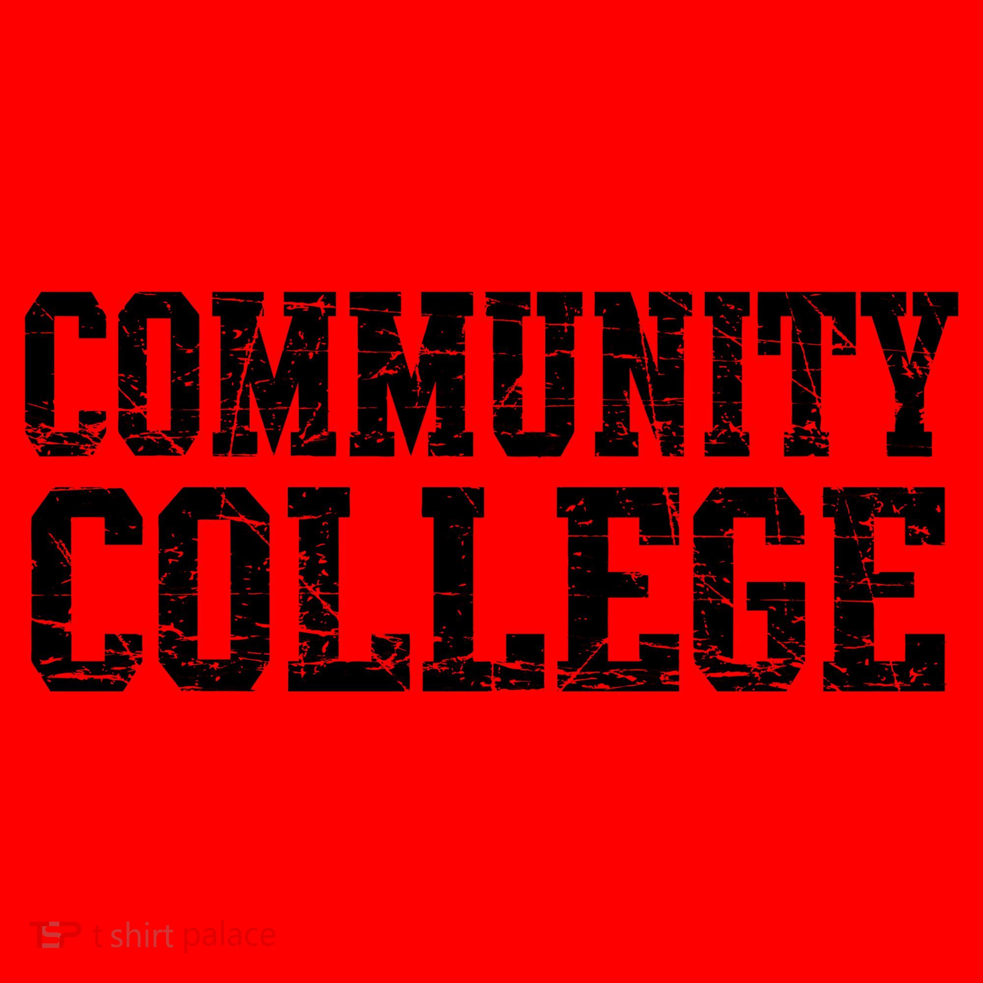 Community College Santa Hat