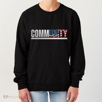 Community USA Flag Women's Sweatshirt thumb 0