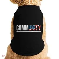 Community USA Flag Doggie Tank thumb 0