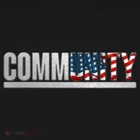 Community USA Flag Doggie Tank thumb 4