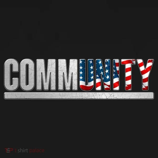 Community USA Flag Doggie Tank