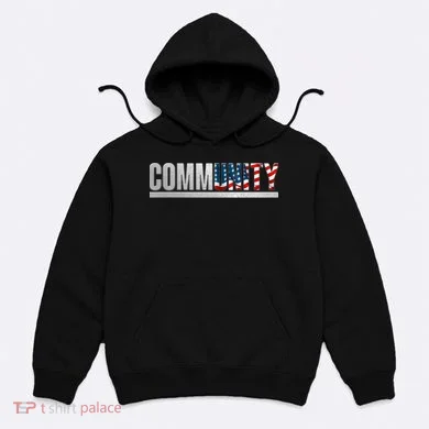 Community USA Flag Hoodie