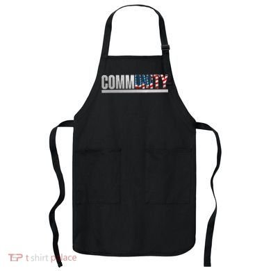Community USA Flag Apron