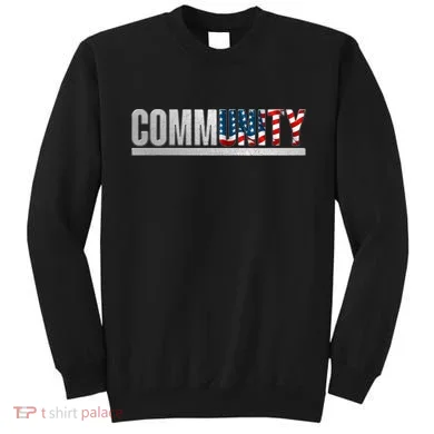 Community USA Flag Sweatshirt