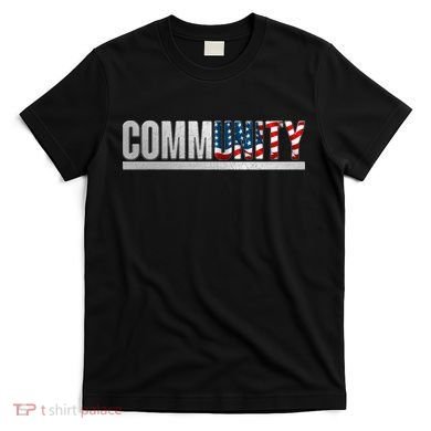 Community USA Flag T-Shirt