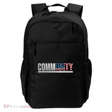 Community USA Flag Backpack