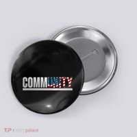Community USA Flag Button thumb 0