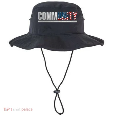Community USA Flag Bucket Hat
