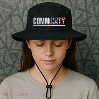 Community USA Flag Bucket Hat thumb 3