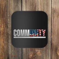 Community USA Flag Coaster thumb 0