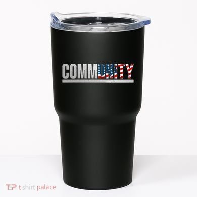 Community USA Flag Tumbler