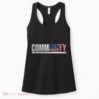 Community USA Flag Women's Tank Top thumb 0