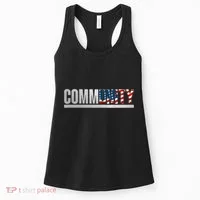 Community USA Flag Women's Tank Top thumb 0