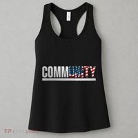 Community USA Flag Women's Tank Top thumb 3