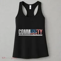 Community USA Flag Women's Tank Top thumb 3