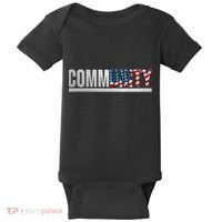 Community USA Flag Baby Bodysuit thumb 0