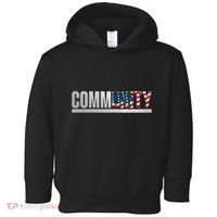 Community USA Flag Toddler Hoodie thumb 0