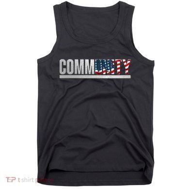 Community USA Flag Tank Top
