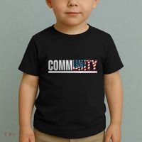 Community USA Flag Toddler T-Shirt thumb 2