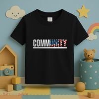 Community USA Flag Toddler T-Shirt thumb 3