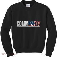 Community USA Flag Kids Sweatshirt thumb 0