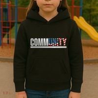 Community USA Flag Kids Hoodie thumb 3