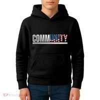 Community USA Flag Kids Hoodie thumb 4