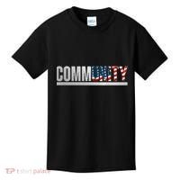 Community USA Flag Kids T-Shirt thumb 0