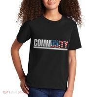 Community USA Flag Kids T-Shirt thumb 2
