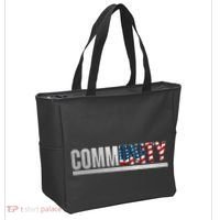 Community USA Flag Tote Bag thumb 2