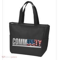 Community USA Flag Tote Bag thumb 3