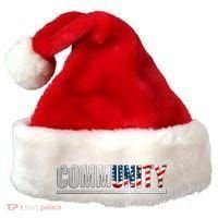 Community USA Flag Santa Hat thumb 0