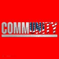 Community USA Flag Santa Hat thumb 1
