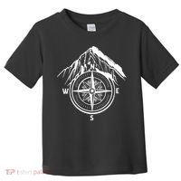Compass Guide Mountain Toddler T-Shirt thumb 0