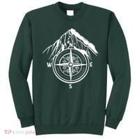 Compass Guide Mountain Sweatshirt thumb 0