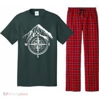 Compass Guide Mountain Pajama Set thumb 0
