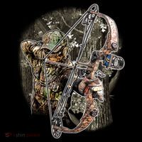 Compound Bow And Arrow Hunter Backpack thumb 2