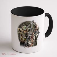 Compound Bow And Arrow Hunter Coffee Mug thumb 1