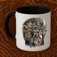 Compound Bow And Arrow Hunter Coffee Mug thumb 2