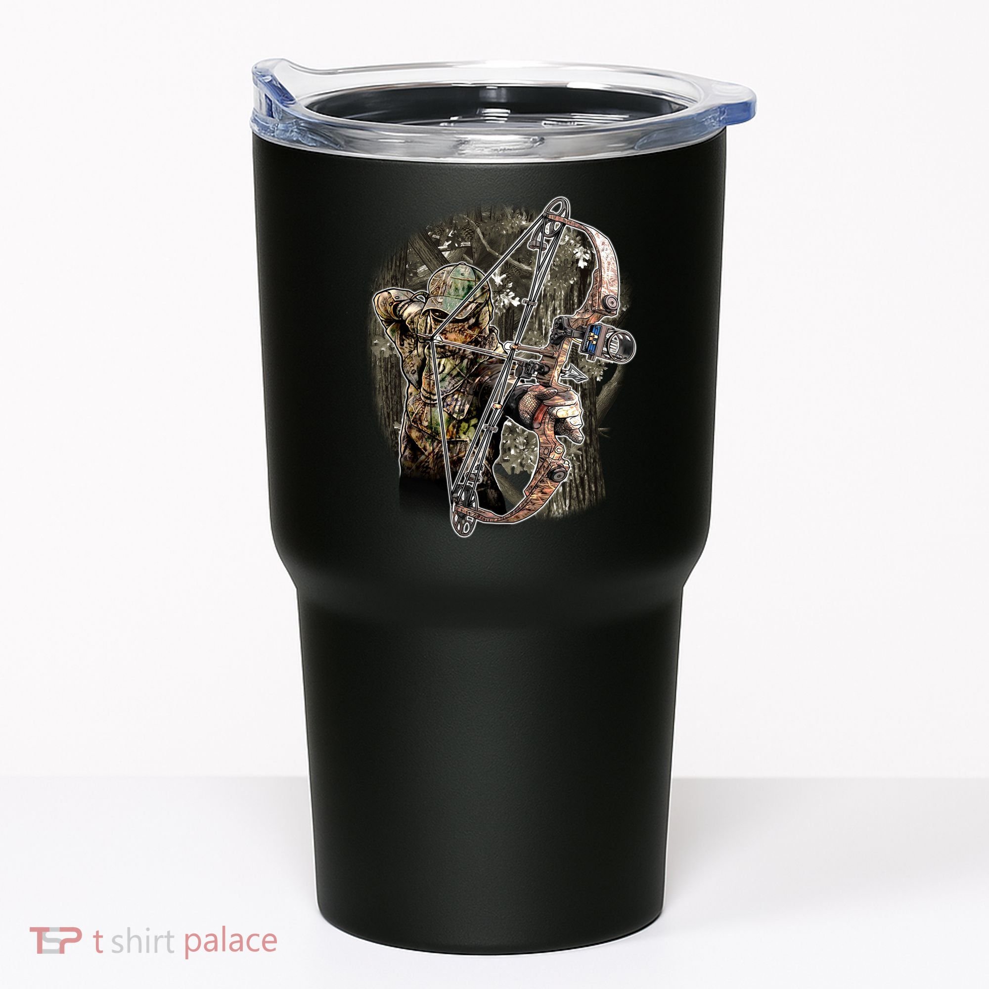 Compound Bow And Arrow Hunter Tumbler