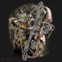 Compound Bow And Arrow Hunter Ornament thumb 1