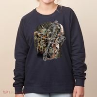 Compound Bow And Arrow Hunter Women's Sweatshirt thumb 0