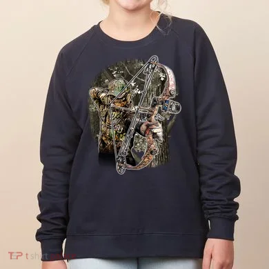 Compound Bow And Arrow Hunter Women's Sweatshirt