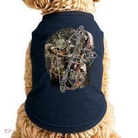 Compound Bow And Arrow Hunter Doggie Tank thumb 0